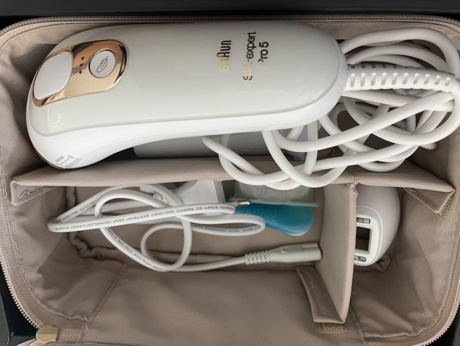 Braun Silk expert Pro5 laserski depilator