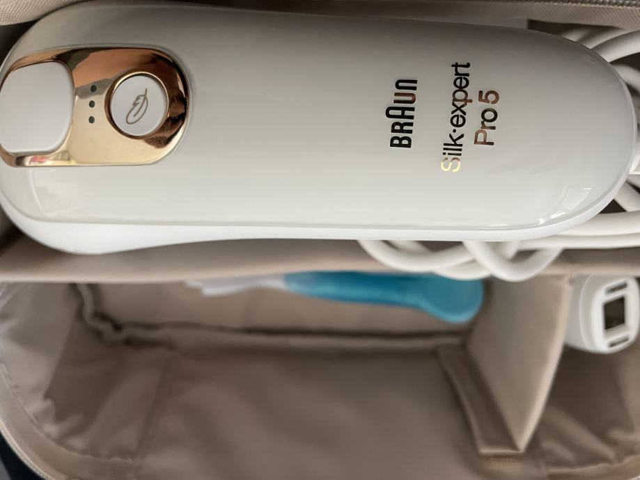 Braun Silk expert Pro5 laserski depilator