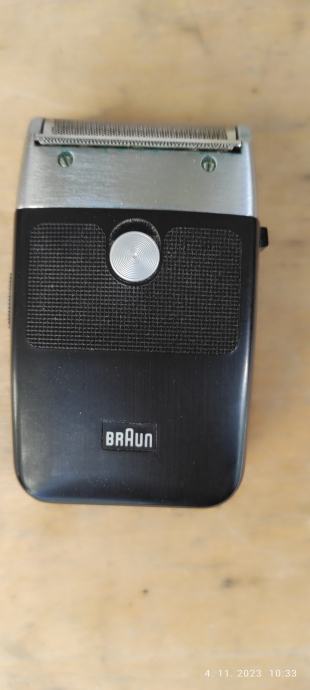 Brivski aparat Braun, ugodno, aparat za britje