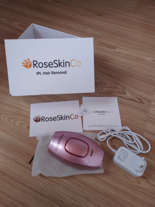Ipl laser za odstranjevanje neželenih,dlak kar doma (roseskin)