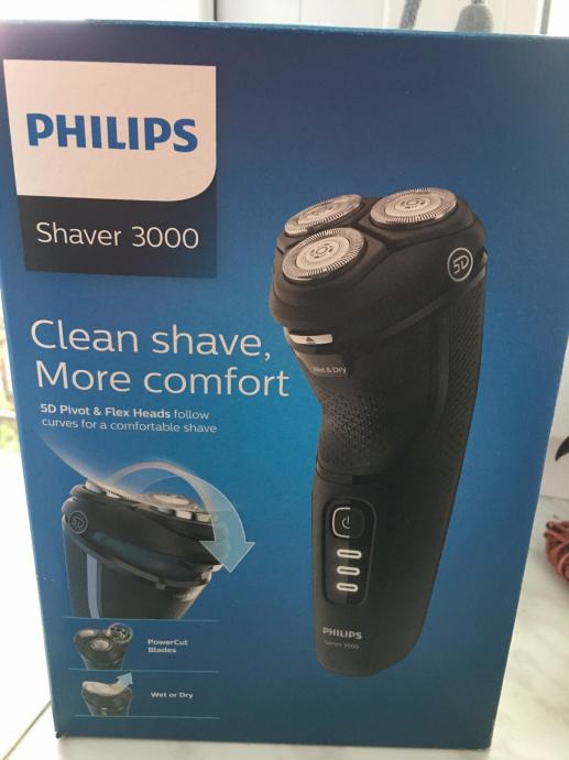 Moški brivnik Philips Shaver 3000