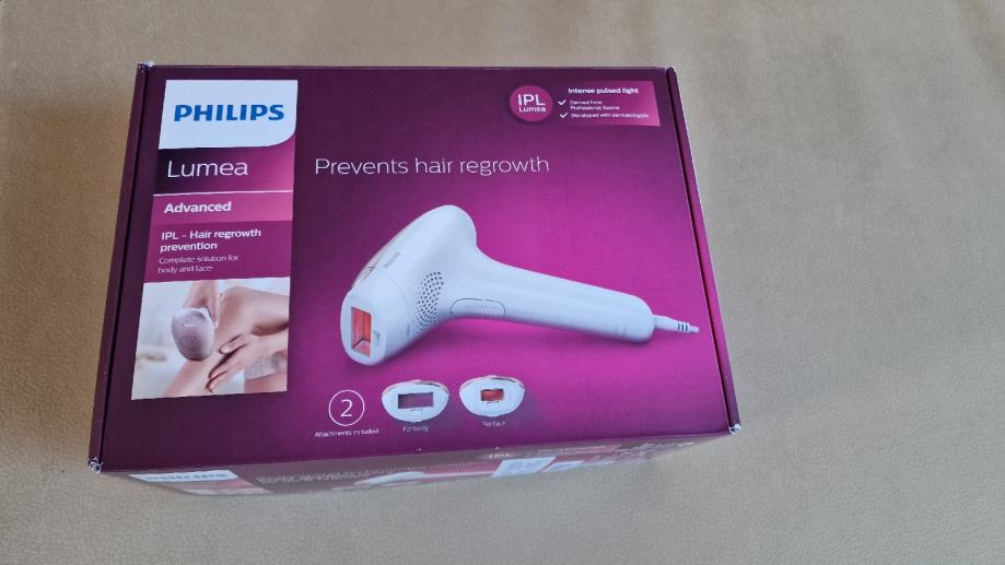 Philips Lumea Advanced IPL aparat za odstranjevanje dlak