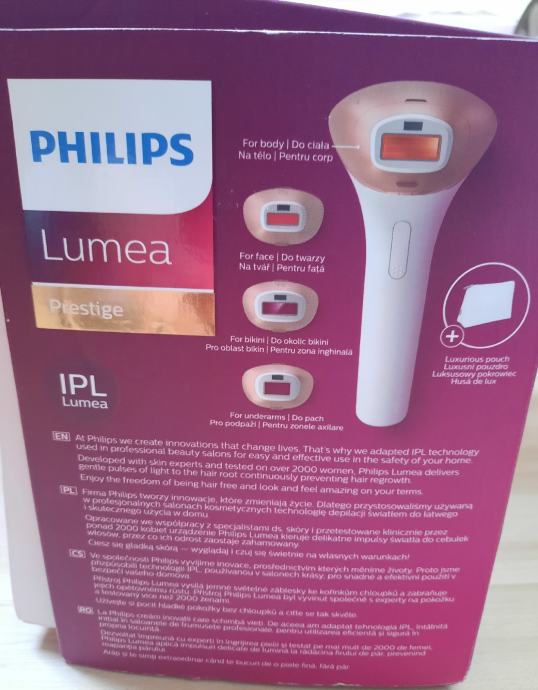 Philips lumea prestige not flashing Clearance