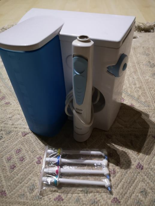 Ustna prha Braun OralB Water Jet + nastavki
