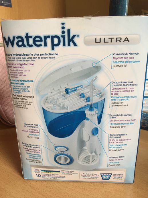 Waterpik zobna prha WP100