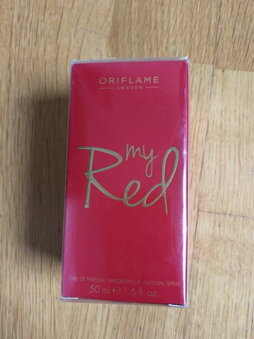 Ženski parfum Oriflame My Red by Demi Moore - NOVO
