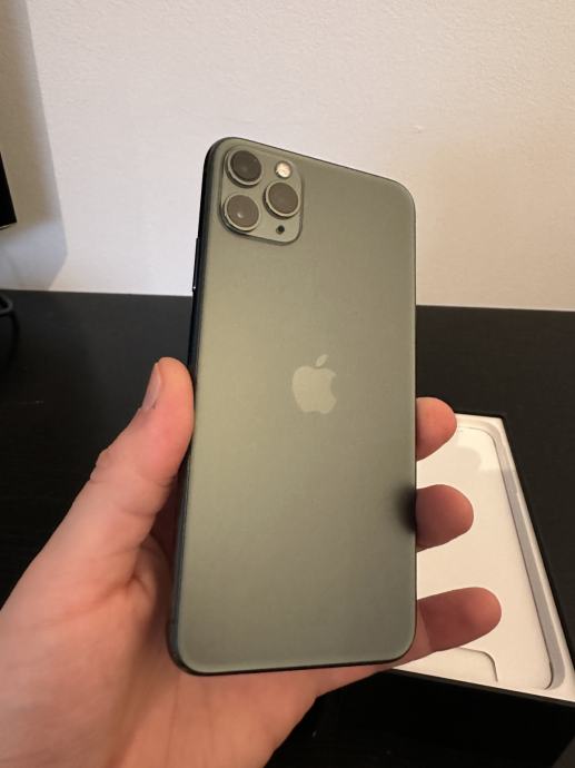 Apple iphone 11 Pro Max. 256Gb Midnight Green KOT NOV!!