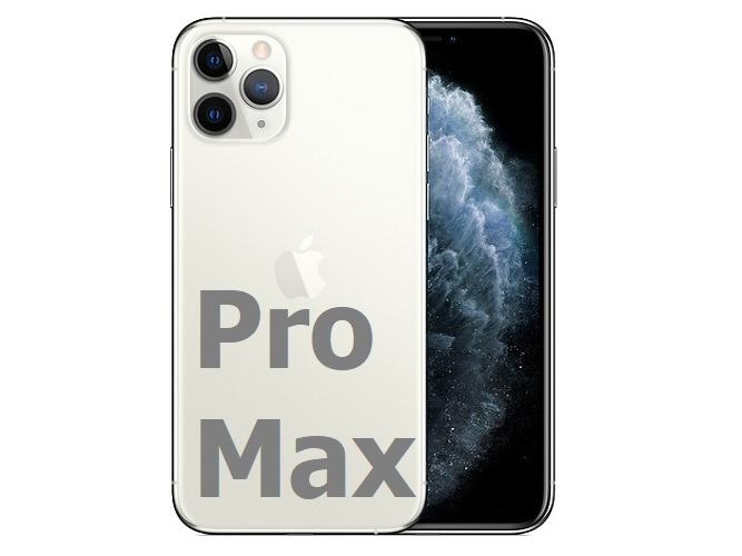 Apple iPhone 11 Pro Max 64GB, Silver, *** NA OBROKE ***