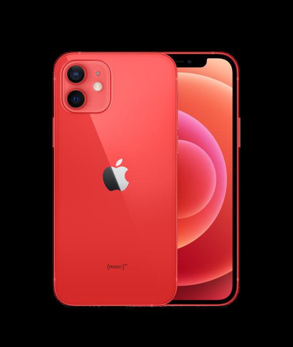 Apple iPhone 12 64GB / 4GB RAM, mobilni telefon, 5G, Red