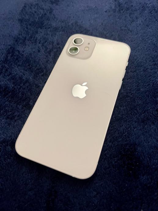 Apple iPhone 12 White 64GB odlično ohranjen