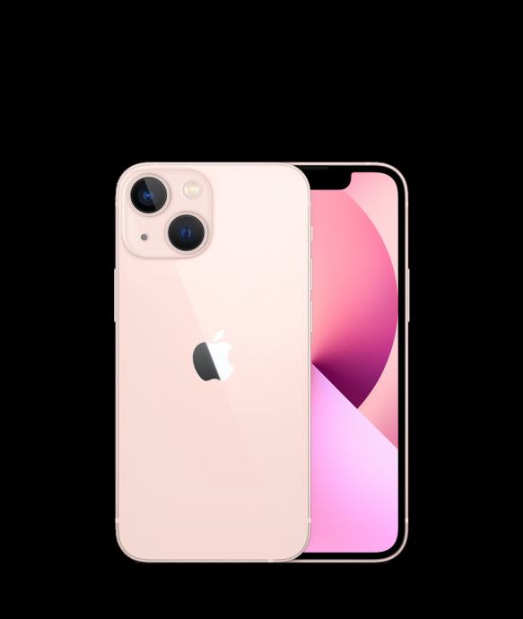 Apple iPhone 13 mini, 256 GB, 4 GB RAM, pametni GSM telefon, 5G, Pink
