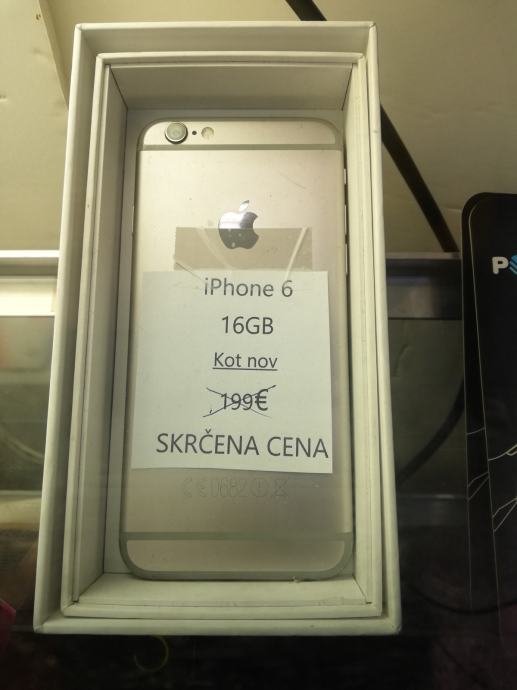 Apple iPhone 6, 16GB