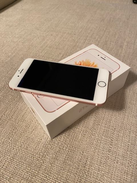 Apple Iphone 6s 64GB rose gold, lepo ohranjen