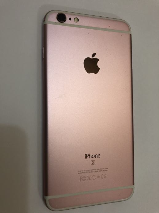 APPLE iPHONE 6S plus ROSE GOLD