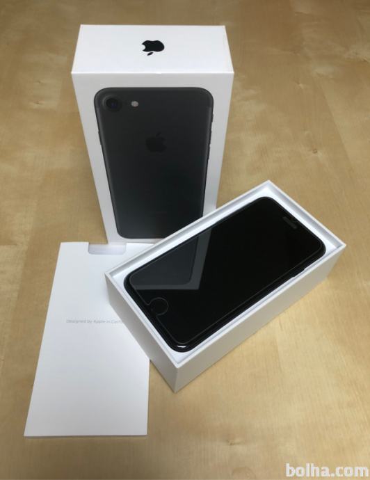 Apple Iphone 7, 256gb, Black
