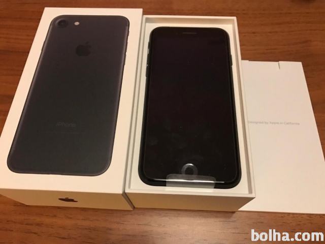 Apple Iphone 7 32Gb black NOV 1 leto garancije