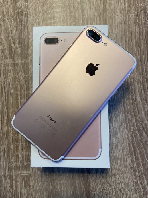 Apple iphone 7 plus rose-gold 32GB