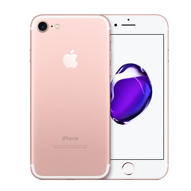 Apple IPHONE 7 rose gold 128 GB