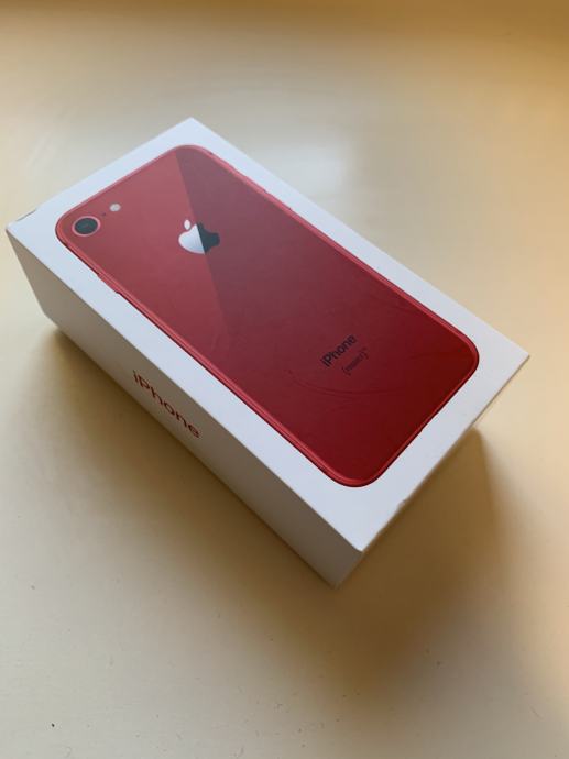Apple Iphone 8, 64 GB, Red Product (Kasko zavarovanje) + vsa oprema