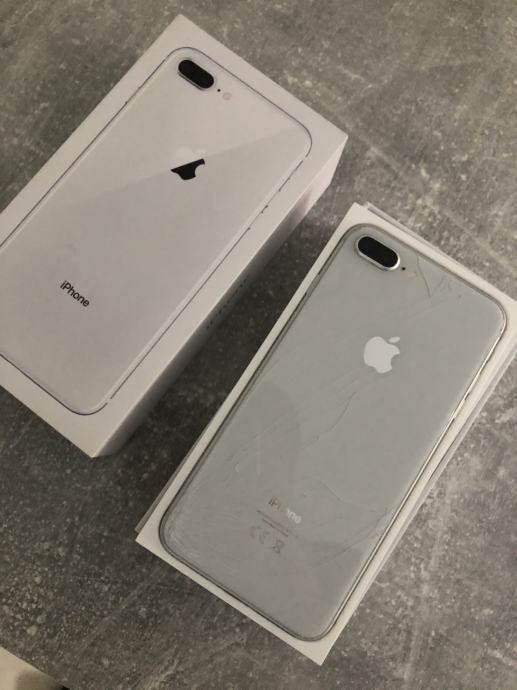 Apple iPhone 8 PLUS | 64GB | silver
