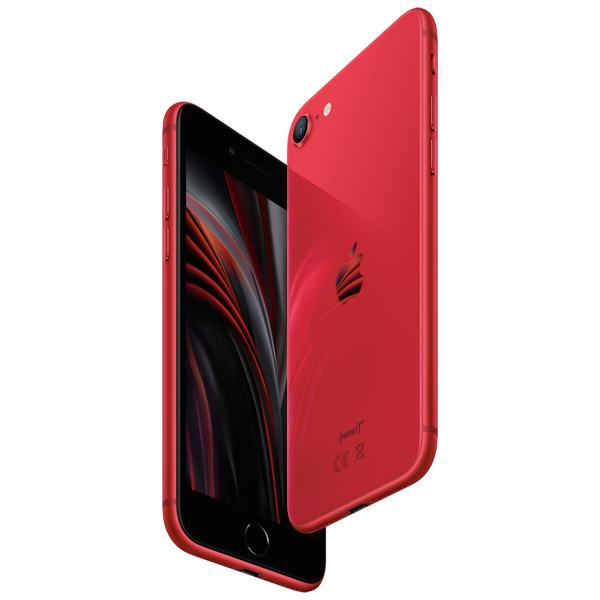 Apple iPhone SE (2020), 64gb, rdeč, rabljen