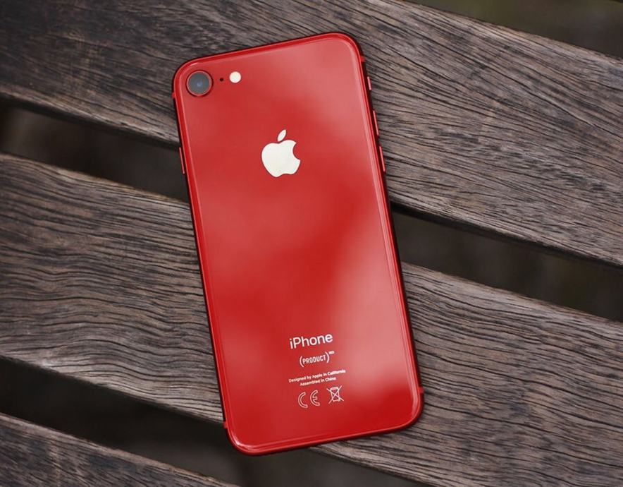 apple iphone 8 red edition brez praske