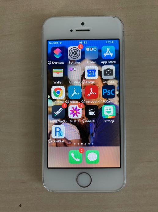 Apple Iphone SE bele barve, 16GB, TOP delujoč
