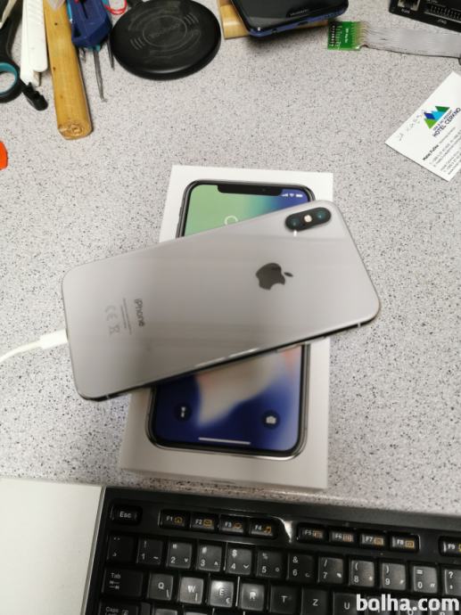 Apple Iphone x 256Gb white