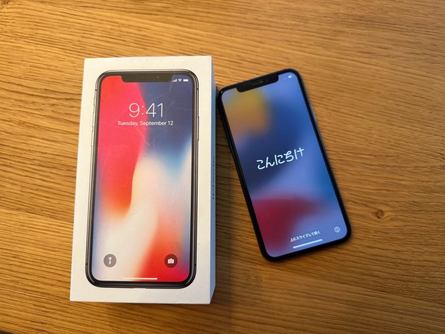 Apple Iphone X, space gray 64