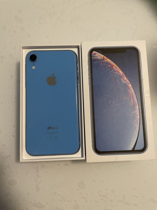 Apple Iphone XR Blue, 128gb