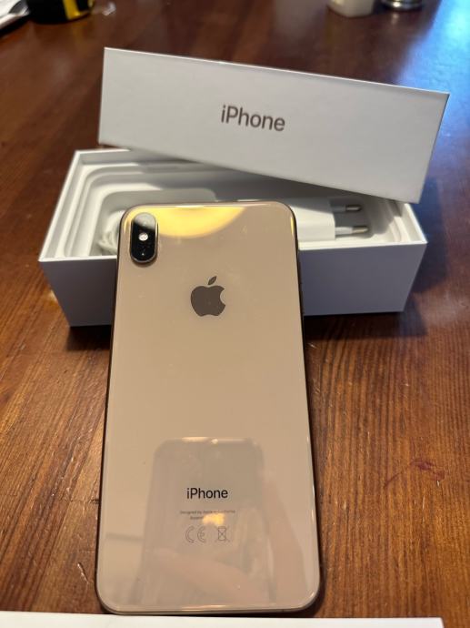 Apple iPhone XS MAX GOLD 64 GB