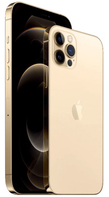 APPLE iPhone 12 PRO MAX 128GB, mobilni telefon, zlat