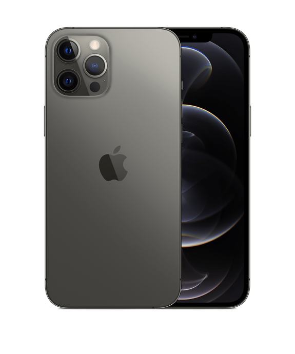 APPLE mobilni telefon iPhone 12 PRO MAX 256GB, Graphite, odlično ohran