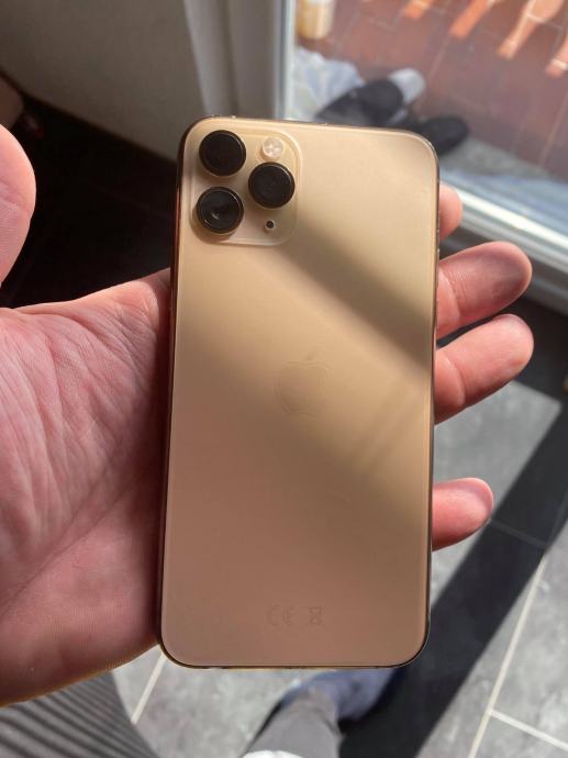 iphone 11 pro 64gb gold