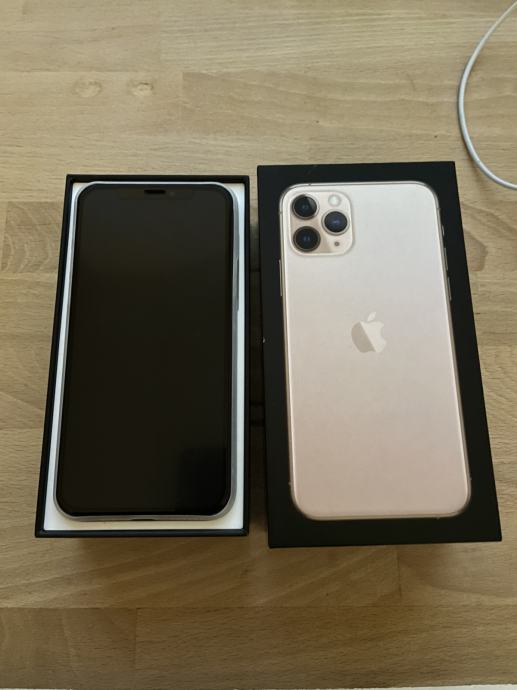 Iphone 11 pro gold 128gb brez znakov uporabe