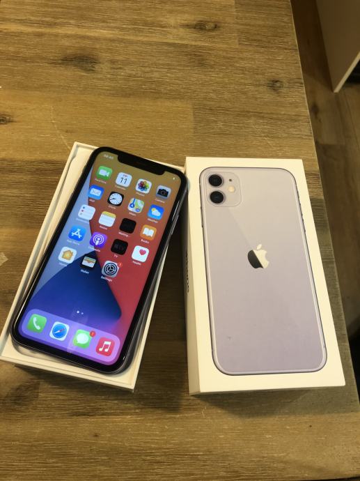 Iphone 11 64gb purle