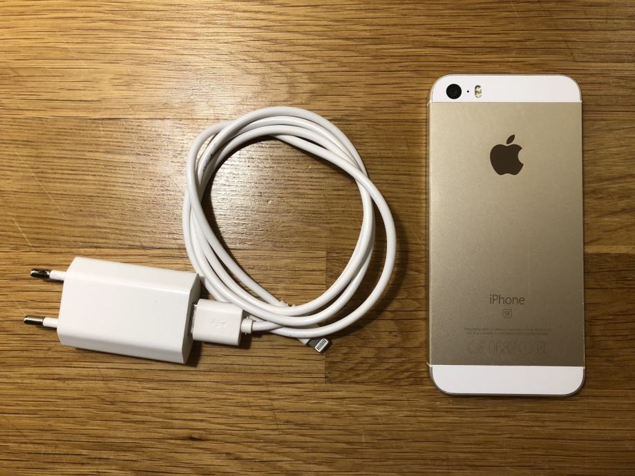 Apple iPhone SE 16gb Gold