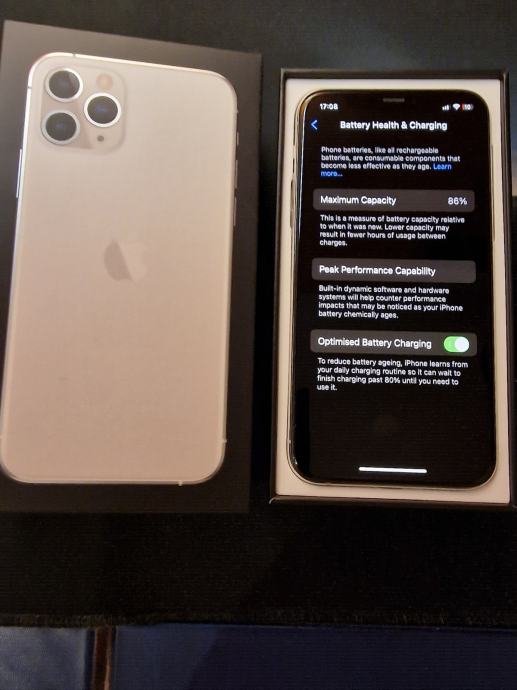 iPhone 11 Pro, Silver, 64GB kot nov