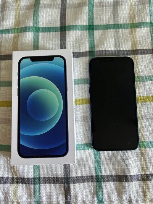 iPhone 12, 64gb, blue