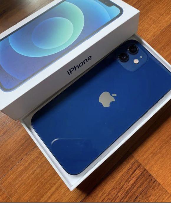 Iphone 12 blue