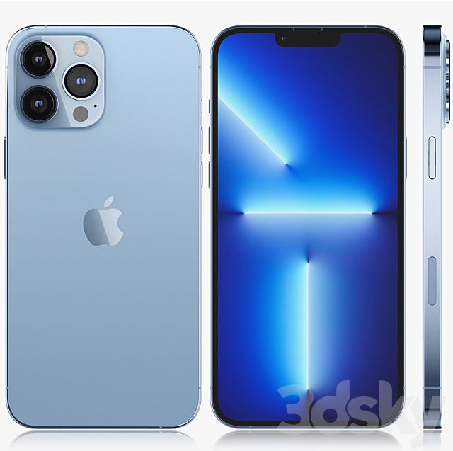 Iphone 13 pro Sierra blue 512 GB