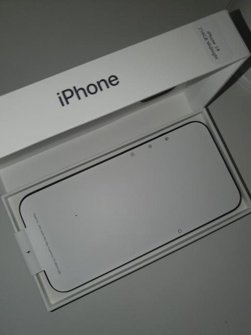 Iphone 14 Midnight 256 GB
