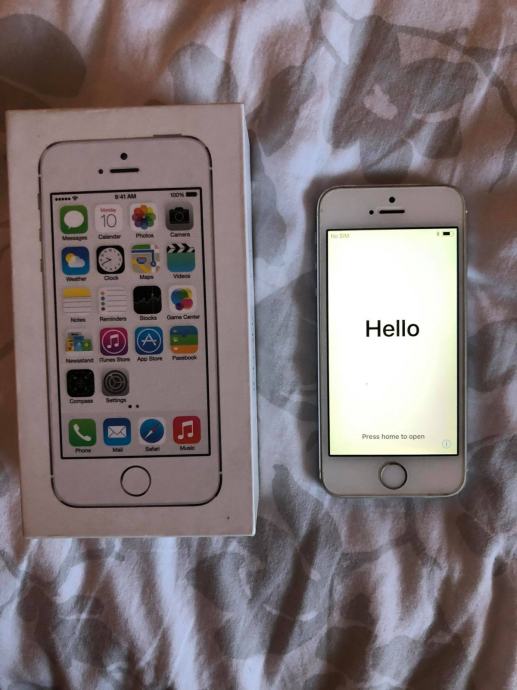 Iphone 5S / 16 GB / Silver