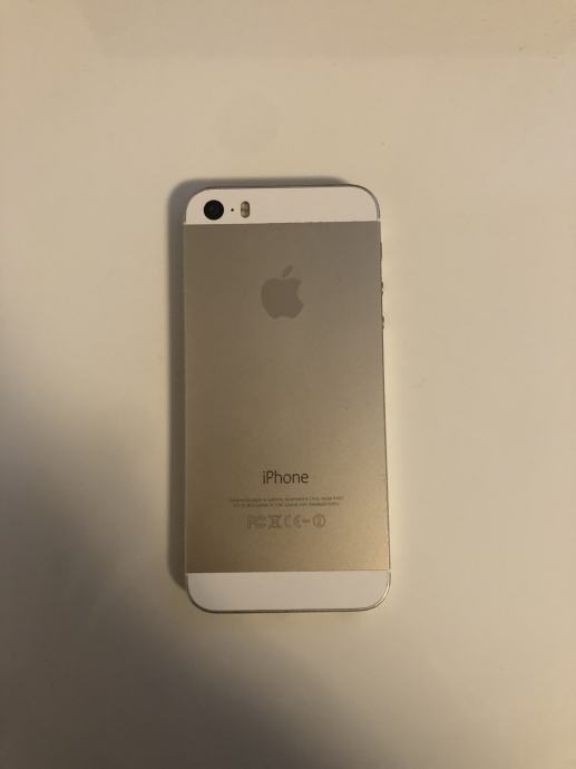 Iphone 5s, 16 GB, Silver