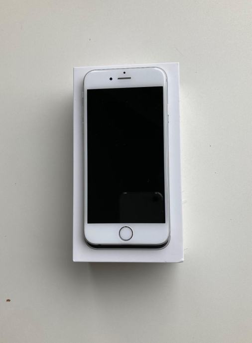 Iphone 6, 16 GB , srebrno-bel