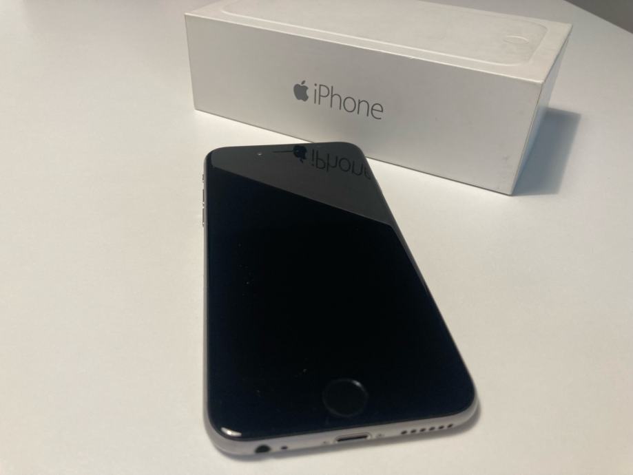 iPhone 6, Space Gray, 64GB