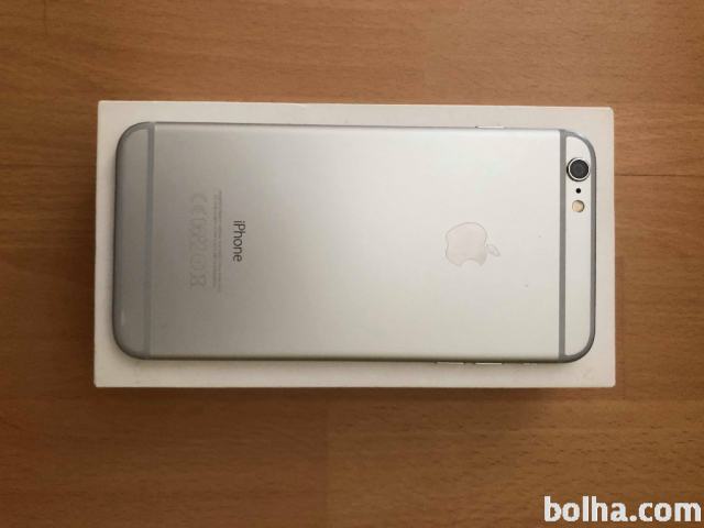 iphone 6, srebrne barve