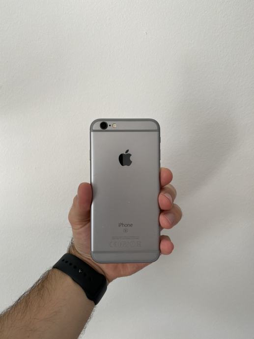 iPhone 6S, 64GB, space grey