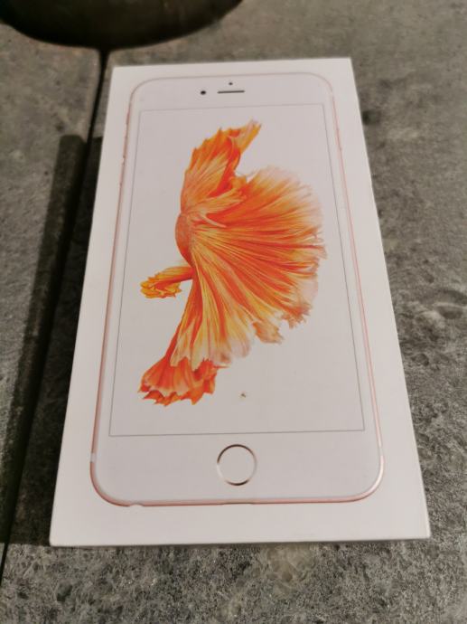 iPhone 6s Plus Rose gold