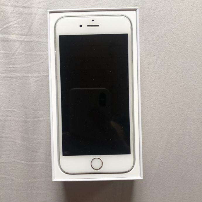 iPhone 6s silver, 16GB